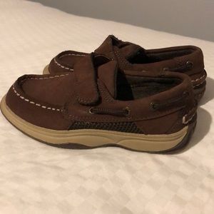 Kid sperry top slider size 9
